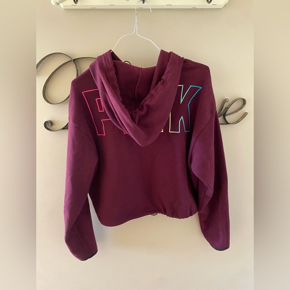 VS PINK Cropped Pullover - Picture 3 of 3